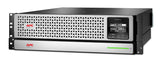 APC 1.35 KW | 1.5 kVA | 230 V | 50|60 Hz | 8x IEC 320 C13 | IEC-320 C14 | Li-ion | RJ-45 10|100 Base-T | RJ-45 Serial | Smart-Slot | USB | 3U | IP20 | 432x590x128 mm (SRTL1500RMXLI-NC)
