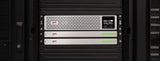 APC 1.35 KW | 1.5 kVA | 230 V | 50|60 Hz | 8x IEC 320 C13 | IEC-320 C14 | Li-ion | RJ-45 Serial | Smart-Slot | USB | 3U | IP20 | 432x590x128 mm (SRTL1500RMXLI)
