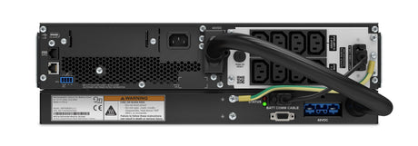 APC 1.35 KW | 1.5 kVA | 230 V | 50|60 Hz | 8x IEC 320 C13 | IEC-320 C14 | Li-ion | RJ-45 Serial | Smart-Slot | USB | 3U | IP20 | 432x590x128 mm (SRTL1500RMXLI)
