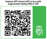 APC 1.35 KW | 1.5 kVA | 230 V | 50|60 Hz | 8x IEC 320 C13 | IEC-320 C14 | Li-ion | RJ-45 Serial | Smart-Slot | USB | 3U | IP20 | 432x590x128 mm (SRTL1500RMXLI)