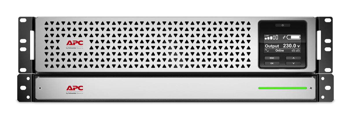 APC 1.35 KW | 1.5 kVA | 230 V | 50|60 Hz | 8x IEC 320 C13 | IEC-320 C14 | Li-ion | RJ-45 Serial | Smart-Slot | USB | 3U | IP20 | 432x590x128 mm (SRTL1500RMXLI)