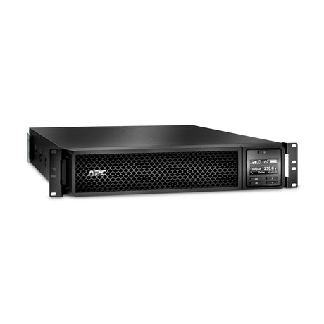 APC 1.5 kW | 1.5 kVA | 2U | 6x IEC 320 C13 | 230 V | 50|60 Hz | RJ-45 Serial | Smart-Slot | USB | 432Joules (SRT1500RMXLI)
