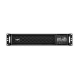APC 1.5 kW | 1.5 kVA | 2U | 6x IEC 320 C13 | 230V | 50|60Hz | 3:1 | RJ-45 Serial | Smart-Slot | USB | 432 Joules (SRT1500RMXLI-NC)