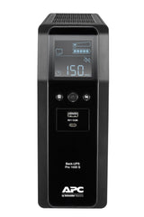 APC 1.6 kVA | 960W | 176-294V | 50|60Hz | 45 dB | 100x368x260mm | 12.1kg | Black (BR1600SI)