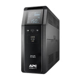 APC 1.6 kVA | 960W | 176-294V | 50|60Hz | 45 dB | 100x368x260mm | 12.1kg | Black (BR1600SI)