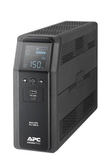 APC 1.6 kVA | 960W | 176-294V | 50|60Hz | 45 dB | 100x368x260mm | 12.1kg | Black (BR1600SI)