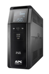 APC 1.6 kVA | 960W | 176-294V | 50|60Hz | 45 dB | 100x368x260mm | 12.1kg | Black (BR1600SI)