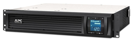 APC 1 kVA | 600W | 85-136V | 50|60Hz | 680J | 432x406x86mm | 20.52kg | Black (SMC1000I-2UC)