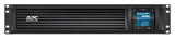 APC 1 kVA | 600W | 85-136V | 50|60Hz | 680J | 432x406x86mm | 20.52kg | Black (SMC1000I-2UC)
