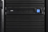 APC 1 kVA | 600W | 85-136V | 50|60Hz | 680J | 432x406x86mm | 20.52kg | Black (SMC1000I-2UC)