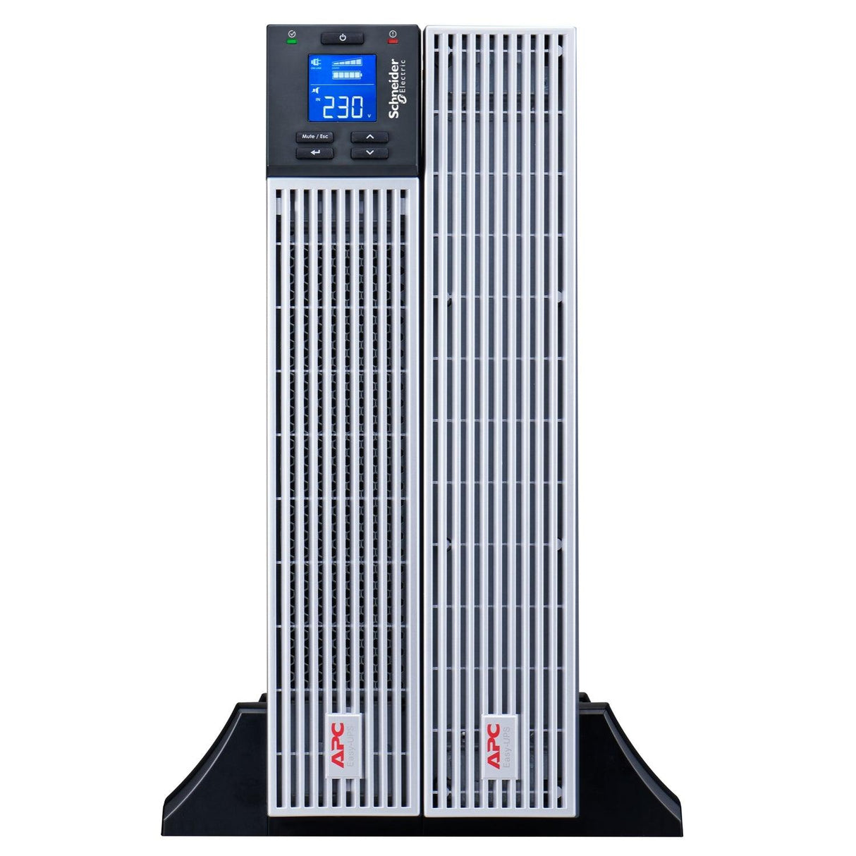 APC 1000 VA | 900 W | 6 IEC 60320 C13 | IEC 60320 C14 | 4U | 50 dBA | IP20 (SRVL1KRILRK)