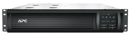 APC 1000 W | 1.5 kVA | 230V | 50|60Hz | 2x IEC Jumpers | 4x IEC 320 C13 | RJ-45 | SmartSlot | USB | 2U | 432x477x86 mm (SMT1500RMI2UC)