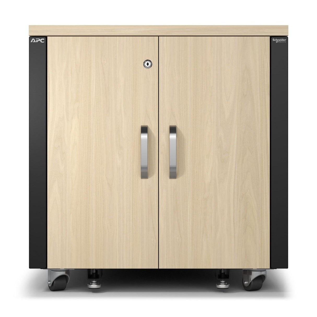 APC 12U | 840kg Capacity | Black|Maple (AR4012A)