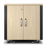 APC 12U | 840kg Capacity | Black|Maple (AR4012A)