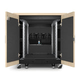 APC 12U | 840kg Capacity | Black|Maple (AR4012A)