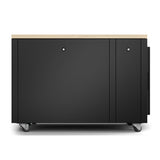 APC 12U | 840kg Capacity | Black|Maple (AR4012A)