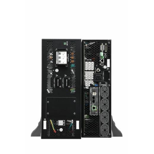 APC 15 kW|15 kVA | Double conversion online | Sine wave | Built-in static bypass | Lead-acid battery | LCD display (SRTG15KXLI)