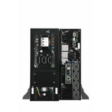 APC 15 kW|15 kVA | Double conversion online | Sine wave | Built-in static bypass | Lead-acid battery | LCD display (SRTG15KXLI)