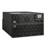 APC 15 kW|15 kVA | Double conversion online | Sine wave | Built-in static bypass | Lead-acid battery | LCD display (SRTG15KXLI)