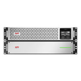 APC 1500 VA | 1350 W | 8x C13 IEC outlets | 4U | Lithium-ion | 171 x 432 x 590 | 40700 g (SRTL1500RM4UXLI)