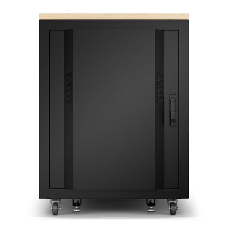 APC 17U | 840kg Capacity | Black|Maple (AR4017IA)