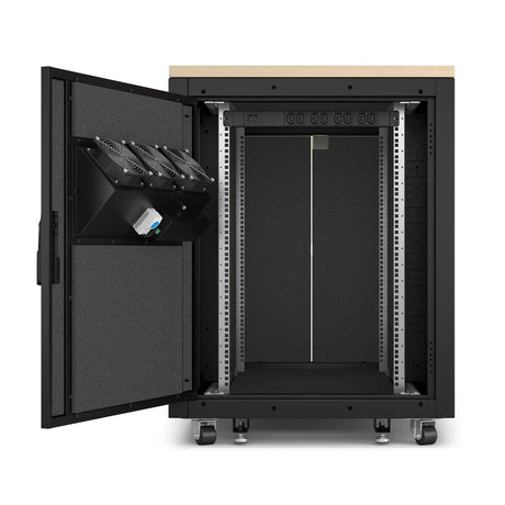 APC 17U | 840kg Capacity | Black|Maple (AR4017IA)