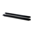 APC 1U Airflow Management Blanking Panel Kit (Qty 2) Black (AR8108BLK)