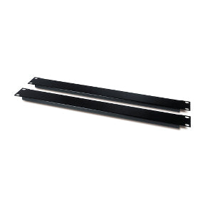 APC 1U Airflow Management Blanking Panel Kit (Qty 2) Black (AR8108BLK)