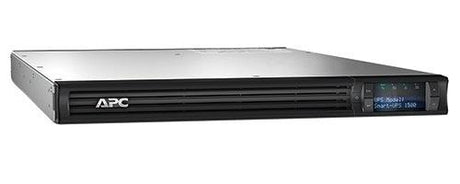 APC 1U | 1000Watts | 1500VA | RJ-45 Serial | SmartSlot | USB | 230V | 50|60 Hz | 24.09kg (SMT1500RMI1U)