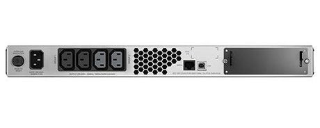 APC 1U | 1000Watts | 1500VA | RJ-45 Serial | SmartSlot | USB | 230V | 50|60 Hz | 24.09kg (SMT1500RMI1U)