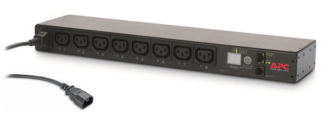 APC 1U | 12A|208V | 10A|230V | 50|60 Hz | 8x IEC 320 C13 | IEC-320 C14 | 445 x 108 x 44 mm | 2270 g (AP7920B)