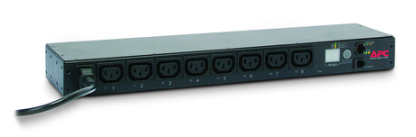 APC 1U | 12A|208V | 10A|230V | 50|60 Hz | 8x IEC 320 C13 | IEC-320 C14 | 445 x 108 x 44 mm | 2270 g (AP7920B)