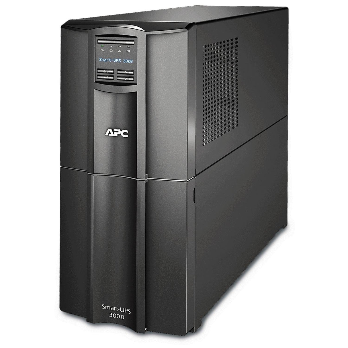 APC 2.7 kW | 3 kVA | 230V | 1x IEC 320 C19 | 1x IEC Jumpers | 8x IEC 320 C13 | SmartSlot | USB | 365 Joules (SMT3000IC)