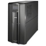 APC 2.7 kW | 3 kVA | 230V | 1x IEC 320 C19 | 1x IEC Jumpers | 8x IEC 320 C13 | SmartSlot | USB | 365 Joules (SMT3000IC)