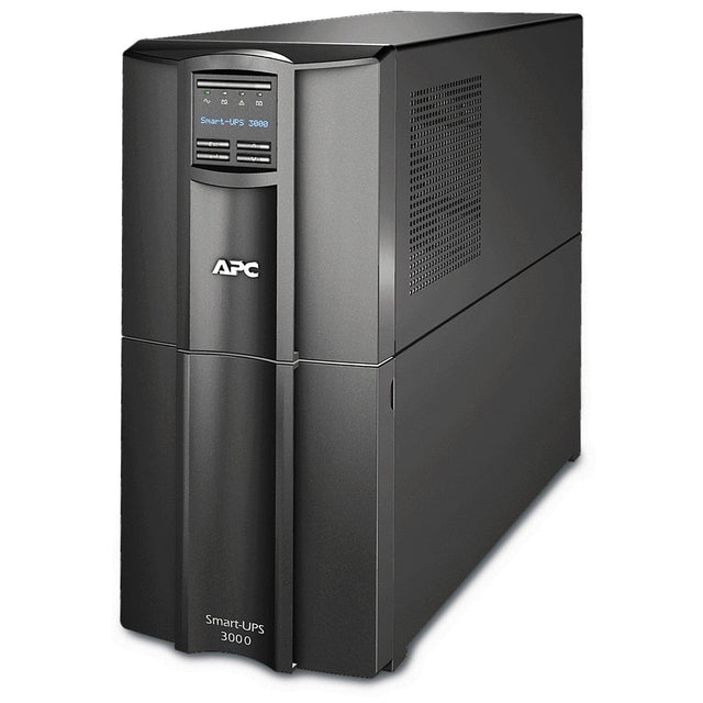 APC 2.7 kW | 3 kVA | 230V | 1x IEC 320 C19 | 1x IEC Jumpers | 8x IEC 320 C13 | SmartSlot | USB | 365 Joules (SMT3000IC)