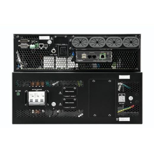 APC 20 kW|20 kVA | Double conversion online | Sine wave | Built-in static bypass | Lead-acid battery | LCD display (SRTG20KXLI)