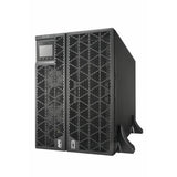 APC 20 kW|20 kVA | Double conversion online | Sine wave | Built-in static bypass | Lead-acid battery | LCD display (SRTG20KXLI)