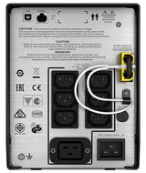 APC 2000VA | 230V | 1.3 KW | 6x IEC 320 C13 | 1x IEC 320 C19 | 1x IEC-320 C20 | USB | 170 x 440 x 216 mm (SMC2000I)