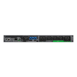APC 230 V AC | 2200 W | 2200 VA | BS1363A | 3 x IEC 320 C13 | 1U | 336 VAh Li-Ion | 15.9 kg (SRTL2K2RM1UINC)