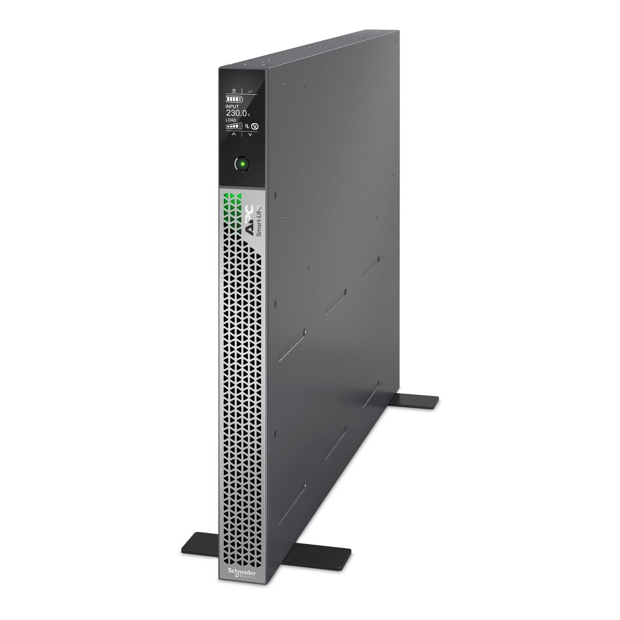 APC 230 V AC | 2200 W | 2200 VA | BS1363A | 3 x IEC 320 C13 | 1U | 336 VAh Li-Ion | 15.9 kg (SRTL2K2RM1UINC)