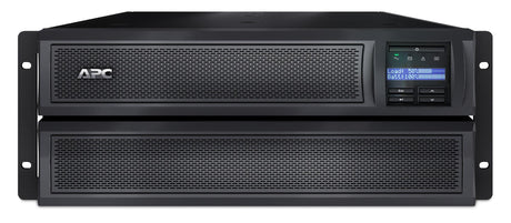 APC 230 V | 1.98 KW | 2.2 kVA | 50|60 Hz | RJ-45 | SmartSlot | USB | 178 x 483 x 432 mm | 38.56 kg (SMX2200HVNC)