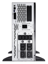 APC 230 V | 1.98 KW | 2.2 kVA | 50|60 Hz | RJ-45 | SmartSlot | USB | 178 x 483 x 432 mm | 38.56 kg (SMX2200HVNC)