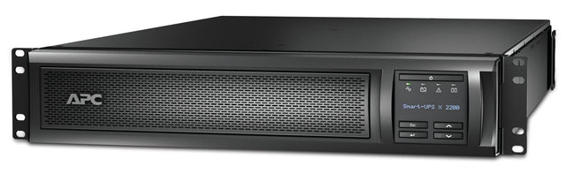APC 230 V | 1.98 KW | 2.2 kVA | 50|60 Hz | RJ-45 | SmartSlot | USB | 432 x 667 x 85 mm | 37.24 kg (SMX2200R2HVNC)