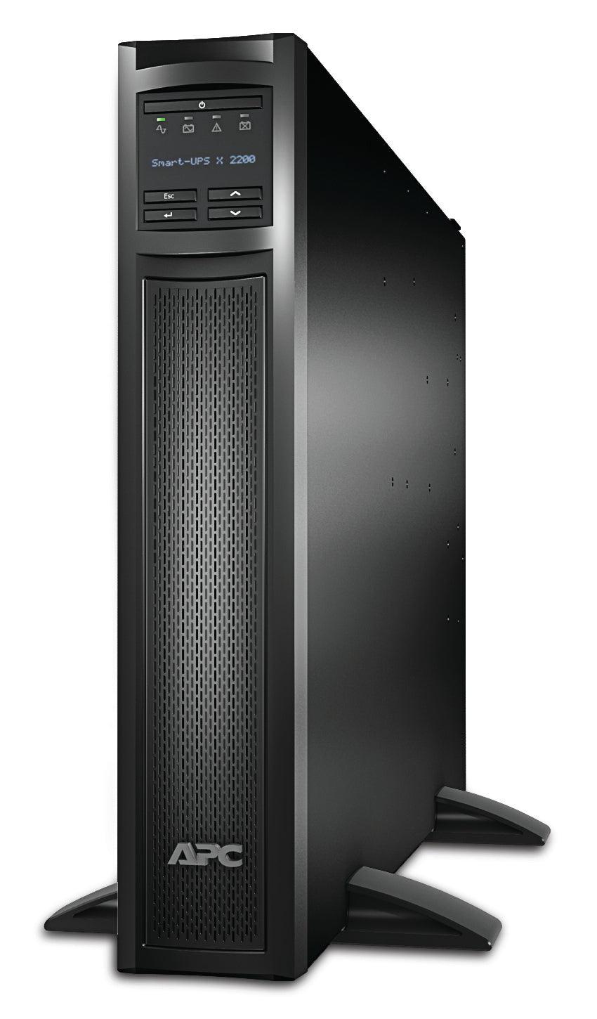 APC 230 V | 1.98 KW | 2.2 kVA | 50|60 Hz | RJ-45 | SmartSlot | USB | 432 x 667 x 85 mm | 37.24 kg (SMX2200R2HVNC)
