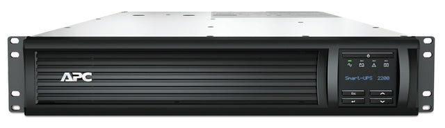 APC 230 V | 1.98 KW | 2.2 kVA | 50|60 Hz | RJ-45 | SmartSlot | USB | 480 x 683 x 86 mm | 42.22 kg (SMT2200RMI2UNC)