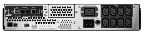 APC 230 V | 1.98 KW | 2.2 kVA | 50|60 Hz | RJ-45 | SmartSlot | USB | 480 x 683 x 86 mm | 42.22 kg (SMT2200RMI2UNC)