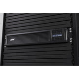 APC 2U | 500 W | 750 VA | 230V | IEC-320 C14 | 50|60Hz | RJ-45 Serial | SmartSlot | USB | 459Joules (SMT750RMI2UC)