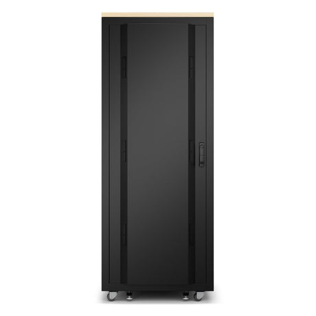 APC 38U | 1500kg Capacity | Black|Maple (AR4038LIA)