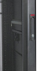APC 42U | 600mm (W) x 1070mm (D) | Black | Shock Packaging (AR3100SP)