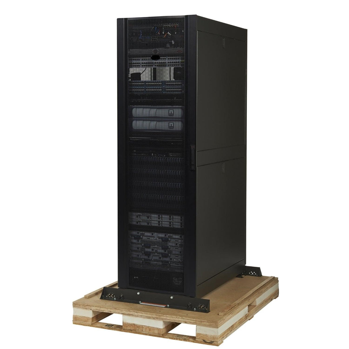 APC 42U | 600mm (W) x 1070mm (D) | Black | Shock Packaging (AR3100SP)